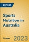 Sports Nutrition in Australia - Product Image