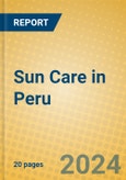 Sun Care in Peru- Product Image