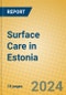 Surface Care in Estonia - Product Image