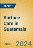 Surface Care in Guatemala- Product Image