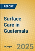 Surface Care in Guatemala- Product Image