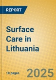 Surface Care in Lithuania- Product Image