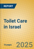 Toilet Care in Israel- Product Image