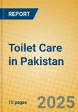 Toilet Care in Pakistan- Product Image