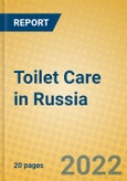 Toilet Care in Russia- Product Image