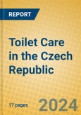 Toilet Care in the Czech Republic- Product Image