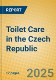 Toilet Care in the Czech Republic- Product Image