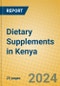Dietary Supplements in Kenya - Product Image