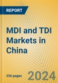 MDI and TDI Markets in China- Product Image