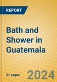 Bath and Shower in Guatemala- Product Image