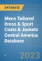 Mens Tailored Dress & Sport Coats & Jackets Central America Database - Product Image