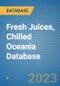 Fresh Juices, Chilled Oceania Database - Product Thumbnail Image