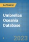 Umbrellas Oceania Database - Product Image