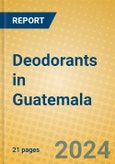 Deodorants in Guatemala- Product Image