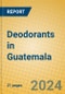 Deodorants in Guatemala - Product Image