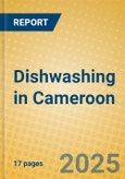 Dishwashing in Cameroon- Product Image