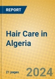 Hair Care in Algeria- Product Image
