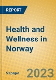 Health and Wellness in Norway- Product Image