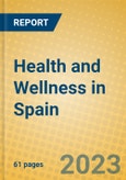 Health and Wellness in Spain- Product Image