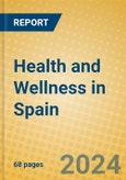 Health and Wellness in Spain- Product Image