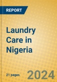 Laundry Care in Nigeria- Product Image