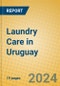 Laundry Care in Uruguay - Product Thumbnail Image