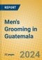 Men's Grooming in Guatemala - Product Image