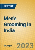 Men's Grooming in India- Product Image