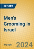 Men's Grooming in Israel- Product Image