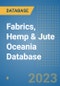 Fabrics, Hemp & Jute Oceania Database - Product Thumbnail Image