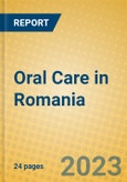 Oral Care in Romania- Product Image