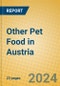 Other Pet Food in Austria - Product Image