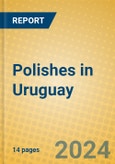 Polishes in Uruguay- Product Image