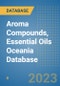 Aroma Compounds, Essential Oils Oceania Database - Product Image