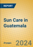 Sun Care in Guatemala- Product Image