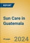 Sun Care in Guatemala - Product Image