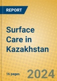 Surface Care in Kazakhstan- Product Image