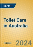 Toilet Care in Australia- Product Image