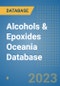 Alcohols & Epoxides Oceania Database - Product Image
