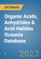 Organic Acids, Anhydrides & Acid Halides Oceania Database - Product Thumbnail Image