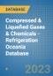Compressed & Liquefied Gases & Chemicals - Refrigeration Oceania Database - Product Thumbnail Image