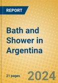 Bath and Shower in Argentina- Product Image