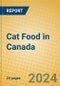 Cat Food in Canada - Product Image
