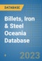 Billets, Iron & Steel Oceania Database - Product Thumbnail Image