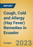 Cough, Cold and Allergy (Hay Fever) Remedies in Ecuador- Product Image