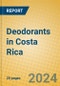 Deodorants in Costa Rica - Product Image