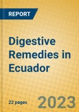 Digestive Remedies in Ecuador- Product Image