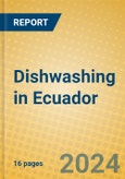 Dishwashing in Ecuador- Product Image