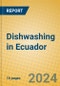 Dishwashing in Ecuador - Product Image