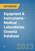 Equipment & Instruments - Medical Laboratories Oceania Database- Product Image